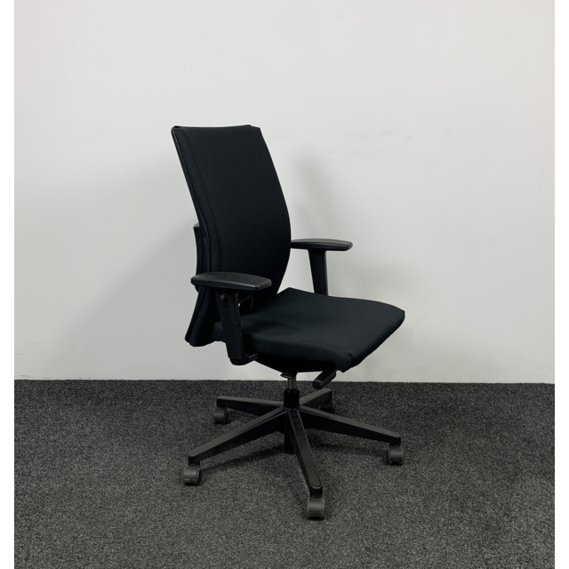 Refurbished Comforto D39 Bureaustoel Zwart Refurbished Comforto D39 Bureaustoel Zwart