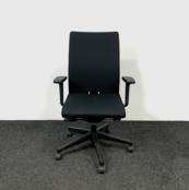 Refurbished Comforto D39 Bureaustoel Zwart Refurbished Comforto D39 Bureaustoel Zwart