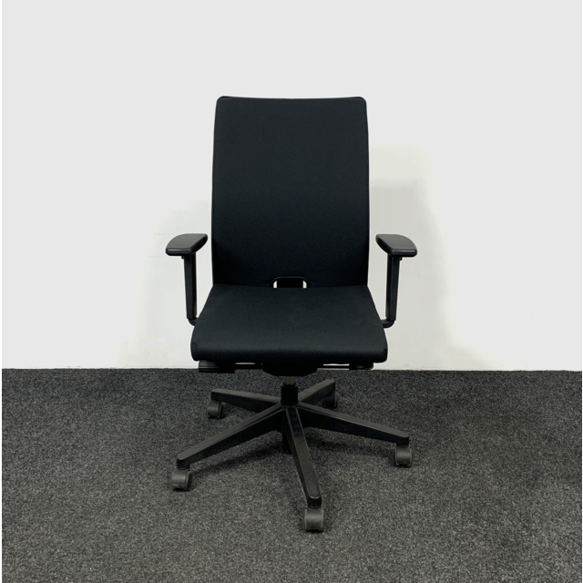 Refurbished Comforto D39 Bureaustoel Zwart Refurbished Comforto D39 Bureaustoel Zwart