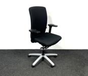 Refurbished König Neurath Bureaustoel - Zwart