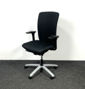 Refurbished König Neurath Bureaustoel - Zwart