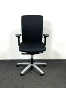 Refurbished König Neurath Bureaustoel - Zwart