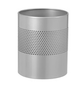 Geperforeerde Metalen Afvalbak - Diverse Kleuren Geperforeerde Metalen Afvalbak - Diverse Kleuren