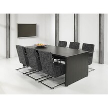 Vergadertafel Manager Donker Eiken  220x100 cm
