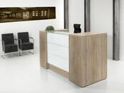 Receptiebalie Manager - Midden Eiken