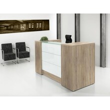 Receptiebalie Manager - Midden Eiken