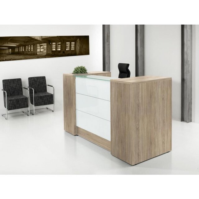 Receptiebalie Manager - Midden Eiken