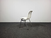 Witte Stapelbare Kuipstoel - Kunststof Zitting