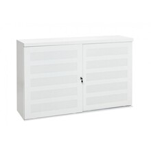 Akoestische Schuifdeurkast 100x166x40 cm