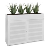 Akoestische Schuifdeurkast 100x166x40 cm