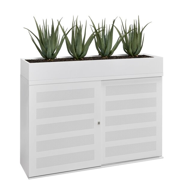 Akoestische Schuifdeurkast 100x166x40 cm