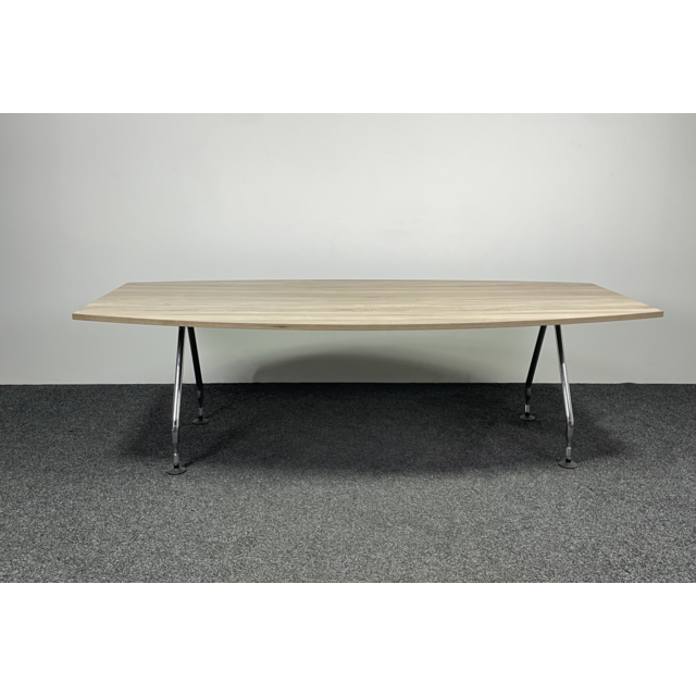 Vitra Vergadertafel - Tonvormig Blad | 240 x 120 cm Vitra Vergadertafel - Tonvormig Blad | 240 x 120 cm