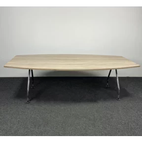 Vitra Vergadertafel - Tonvormig Blad | 240 x 120 cm