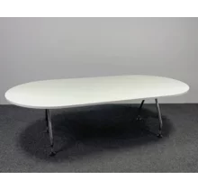 Vitra Vergadertafel - Ovaal Blad | 240 x 120 cm