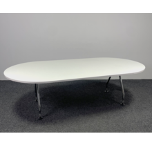 Vitra Vergadertafel Ovaal Blad 240x120 cm