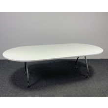 Vitra Vergadertafel - Ovaal Blad | 240 x 120 cm