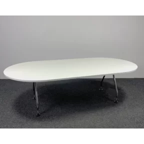 Vitra Vergadertafel Ovaal Blad 240x120 cm