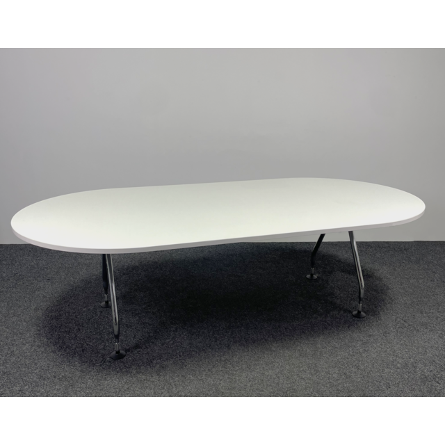 Vitra Vergadertafel - Ovaal Blad | 240 x 120 cm