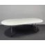 Vitra  Vitra Vergadertafel - Ovaal Blad | 240 x 120 cm
