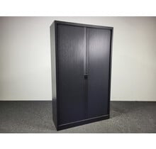 Archiefkast 197 x 120 x 45 Zwart (geen slot)