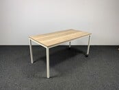 Refurbished Ahrend Verrijdbare Kantinetafel - 160x80 cm