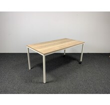 Refurbished Ahrend Verrijdbare Kantinetafel - 160x80 cm