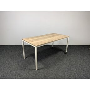 Refurbished Ahrend Verrijdbare Kantinetafel - 160x80 cm