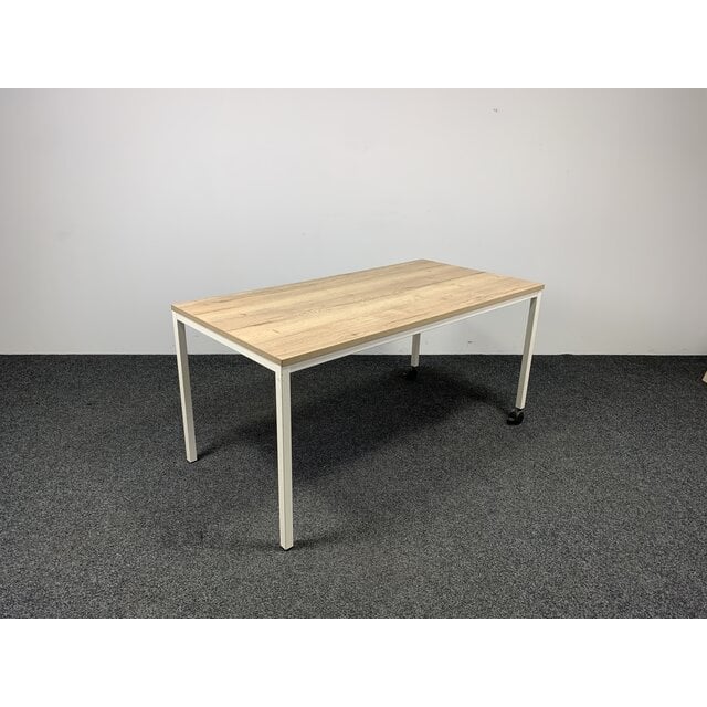 Refurbished Ahrend Verrijdbare Kantinetafel - 160x80 cm