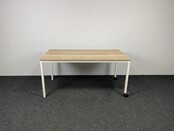 Refurbished Ahrend Verrijdbare Kantinetafel - 160x80 cm