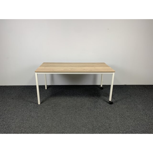 Refurbished Ahrend Verrijdbare Tafel - 160x80 cm