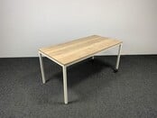 Refurbished Ahrend Verrijdbare Kantinetafel - 160x80 cm