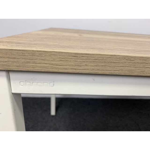 Refurbished Ahrend Verrijdbare Kantinetafel - 160x80 cm