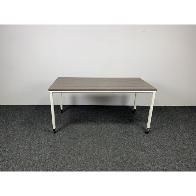 Refurbished Ahrend Verrijdbare Tafel - 160x80 cm Refurbished Ahrend Verrijdbare Tafel - 160x80 cm