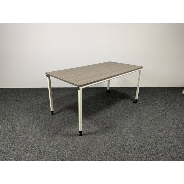 Refurbished Ahrend Verrijdbare Tafel - 160x80 cm Refurbished Ahrend Verrijdbare Tafel - 160x80 cm