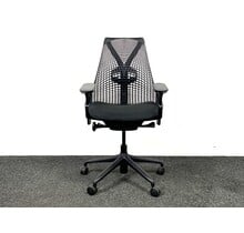 Gebruikte Herman Miller Sayl Bureaustoel, Zwart