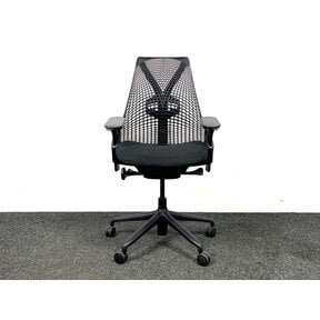 Herman Miller Sayl Bureaustoel - Zwart