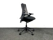 Herman Miller Sayl Bureaustoel - Zwart