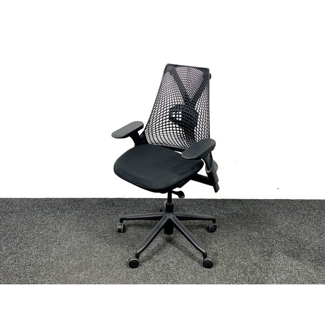 Herman Miller Sayl Bureaustoel - Zwart