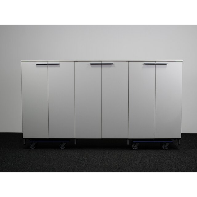 Vepa Kantoorkast Wit 129 x 240 x 44 cm 1 Vepa Kantoorkast Wit 129 x 240 x 44 cm 1