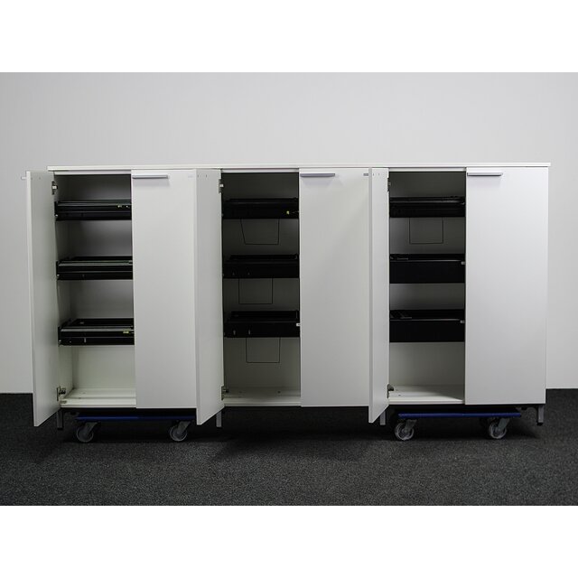 Vepa Kantoorkast Wit 129 x 240 x 44 cm 1 Vepa Kantoorkast Wit 129 x 240 x 44 cm 1