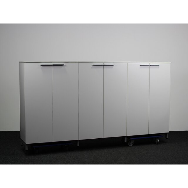 Vepa Kantoorkast Wit 129 x 240 x 44 cm 1 Vepa Kantoorkast Wit 129 x 240 x 44 cm 1