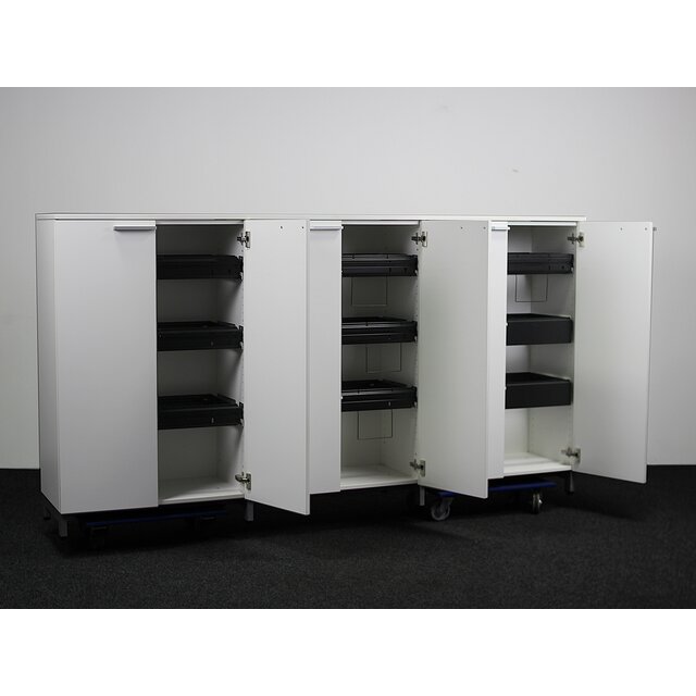 Vepa Kantoorkast Wit 129 x 240 x 44 cm 1 Vepa Kantoorkast Wit 129 x 240 x 44 cm 1