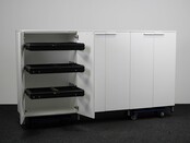 Vepa Kantoorkast Wit 129 x 240 x 44 cm 1 Vepa Kantoorkast Wit 129 x 240 x 44 cm 1