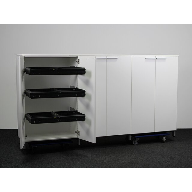 Vepa Kantoorkast Wit 129 x 240 x 44 cm 1 Vepa Kantoorkast Wit 129 x 240 x 44 cm 1