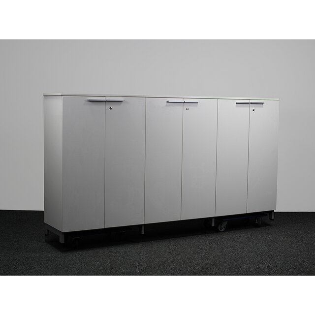 Vepa Kantoorkast Wit 129 x 240 x 44 cm 2