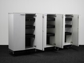 Vepa Kantoorkast Wit 129 x 240 x 44 cm 2