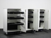 Vepa Kantoorkast Wit 129 x 240 x 44 cm 2