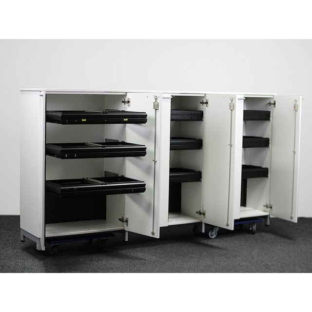 Vepa Kantoorkast Wit 129 x 240 x 44 cm 2