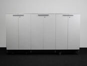 Vepa Kantoorkast Wit 129 x 240 x 44 cm 2