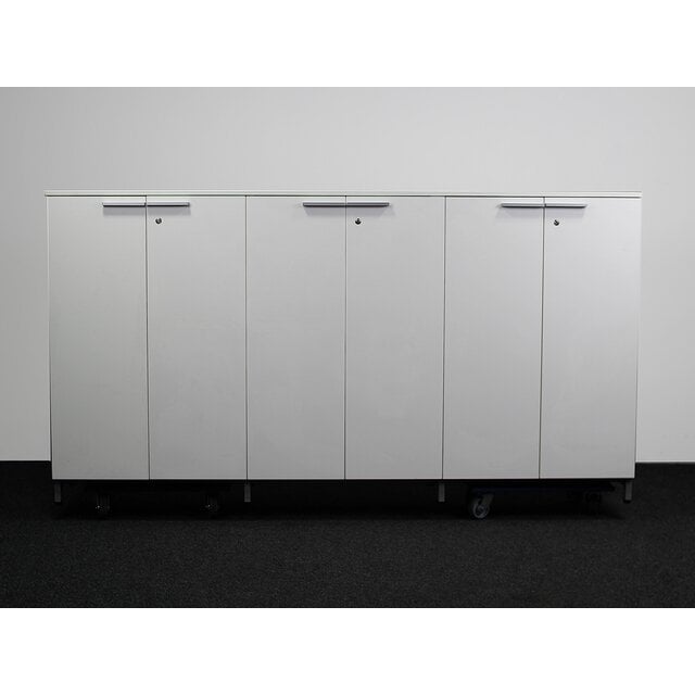 Vepa Kantoorkast Wit 129 x 240 x 44 cm 2